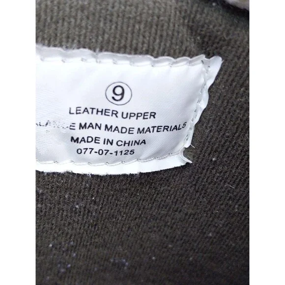 Polaris Womens Size 9 Leather Fur Lined Top Thinsulate Zip Up Snow Boots - Picture 11 of 15